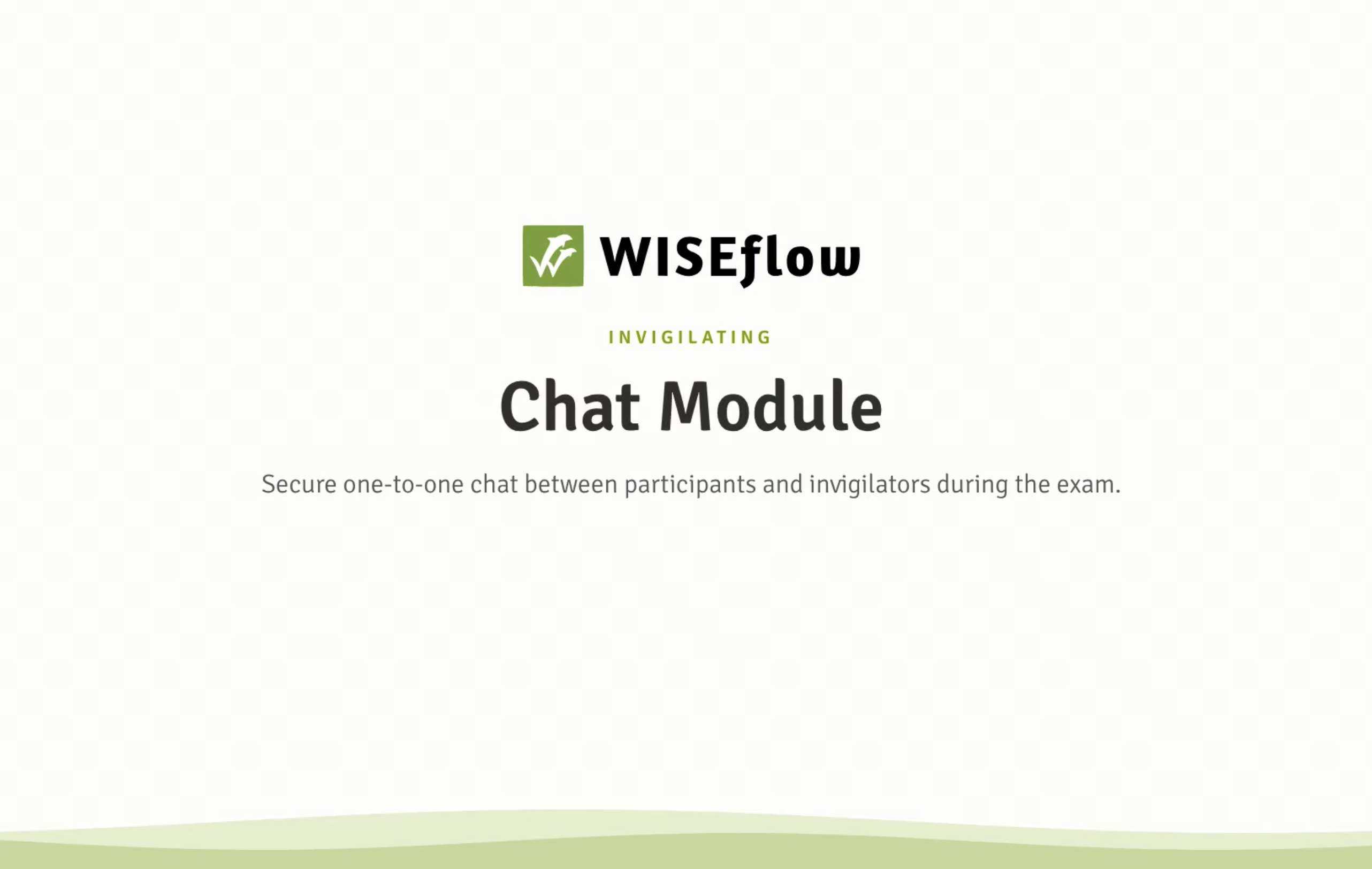 Chat Module_Explainer Video Screenshot