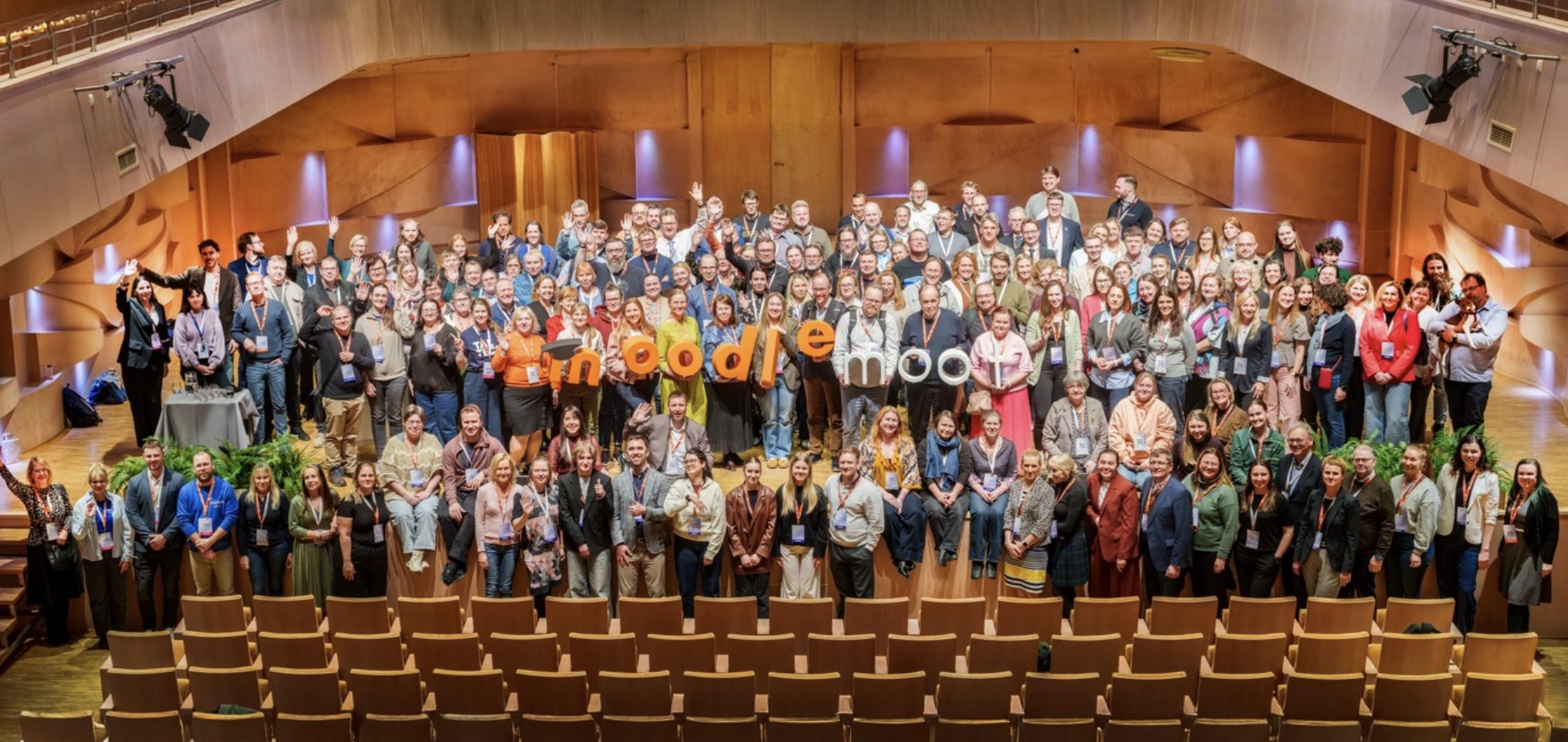A group picture of attendees at MoodleMoot Estonia 2026
