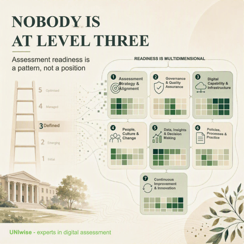 NOBODY IS AT LEVEL THREE