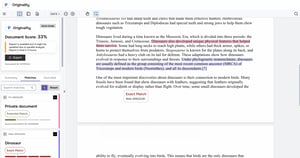 Thumbnail WISEflow Originality, an overview