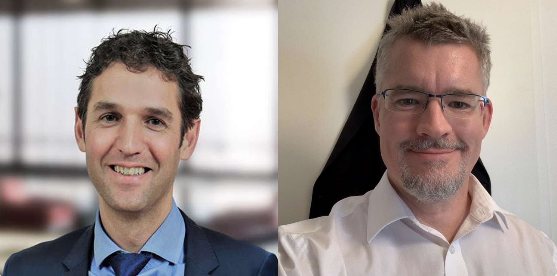 From left to right, Xavier Seuba and Simon White of the EPO From left to right, Xavier Seuba and Simon White of the EPO