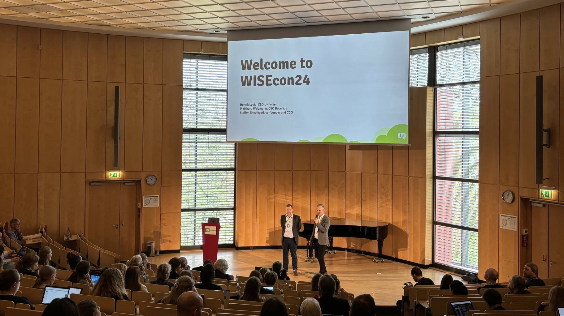 Dispatches from WISEcon 2024