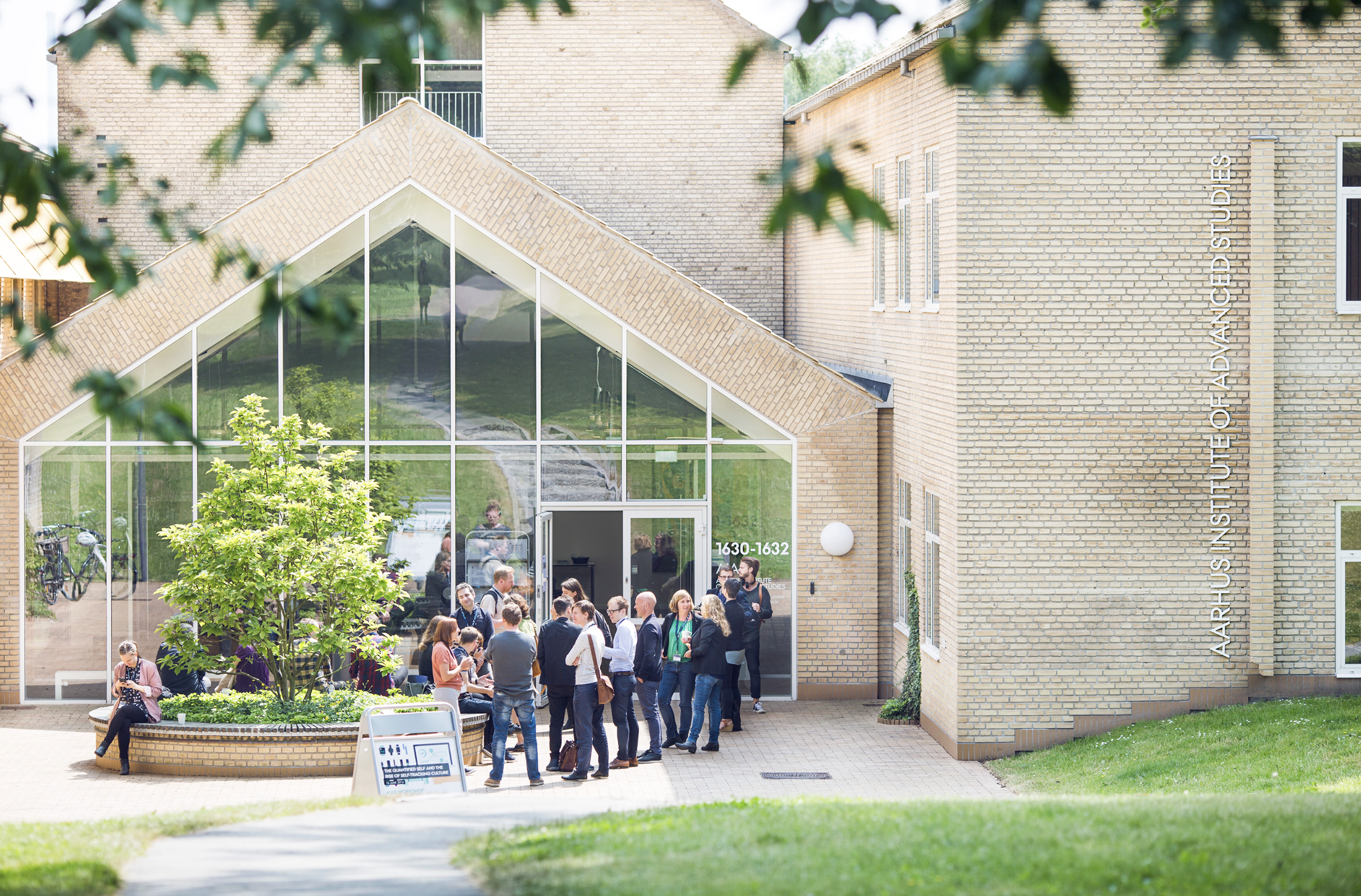 Aarhus Institute of Advanced Studies (AIAS). Fotograf: Melissa Bach Yildrim / AU Foto