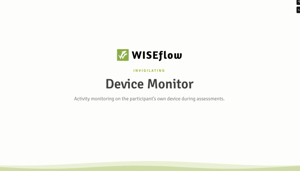 Screenshot from Device Monitor explainer video
