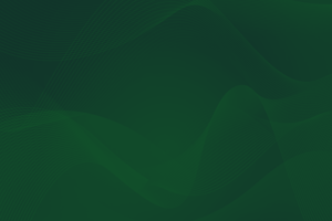 Green background with flowing patterns.