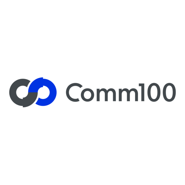 Comm100 logo