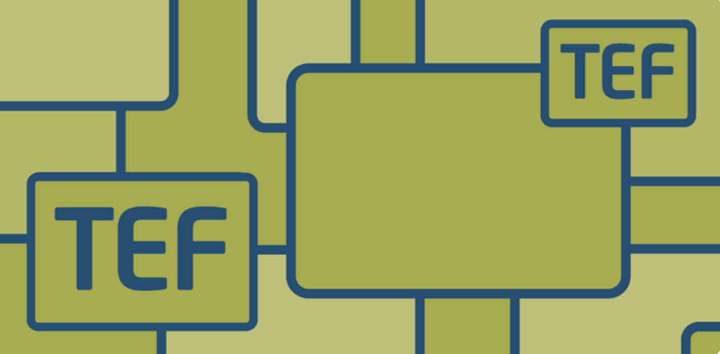 The TEF logo