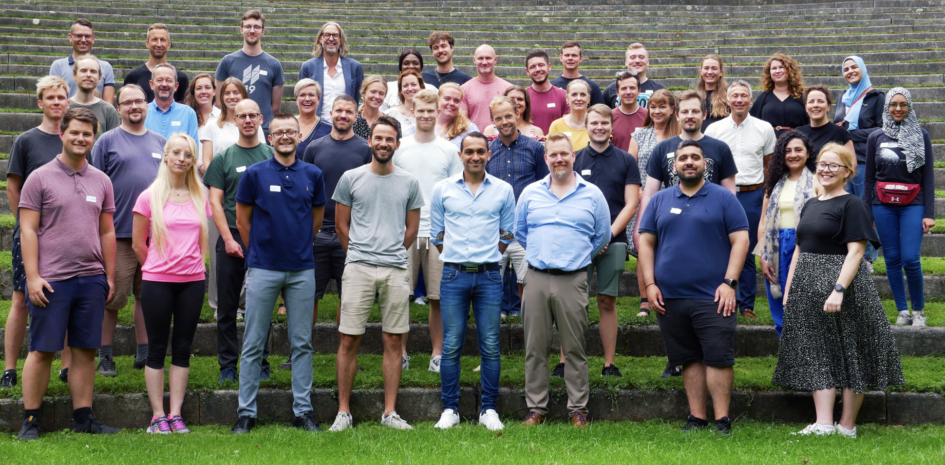 UNIwise company group photo of, dated 2022