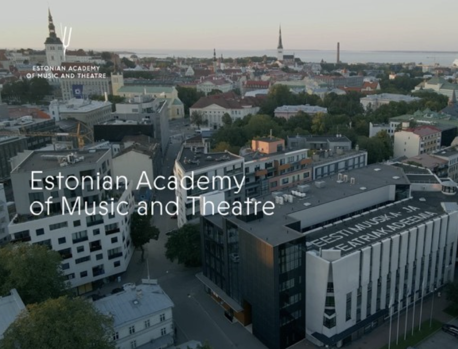A bird's-eye view of the Estonian Academy of Music and Theatre