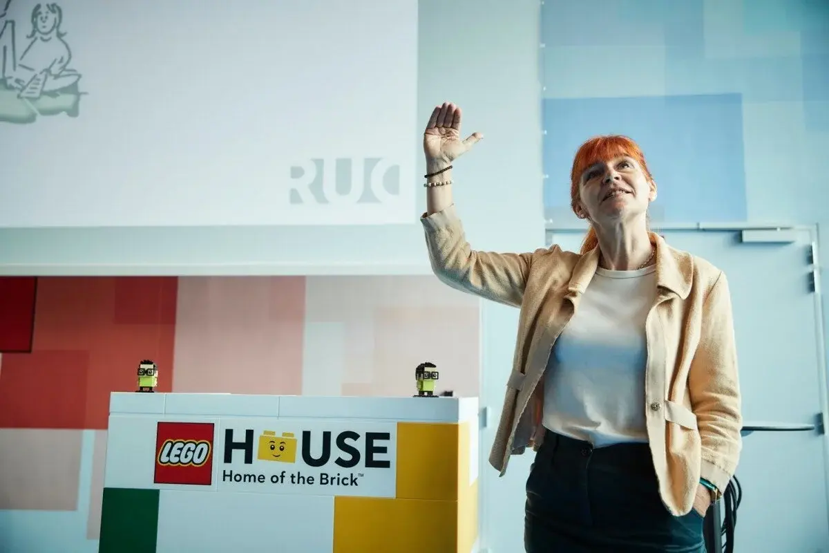 Hanne Leth Andersen, Vice-Chancellor at Roskilde University, presenting at WISEcon 2019.