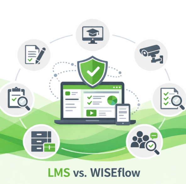 Why institutions choose WISEflow over Moodle for digital examinations and assessment