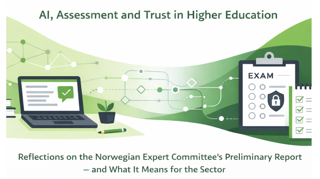 AI, assessment & trust in higher education