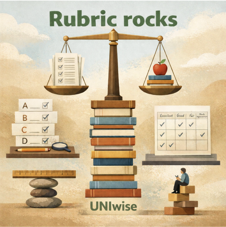 Rubrics are not paperwork - they are quality assurance